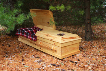 Pine Box Casket Plans To Build